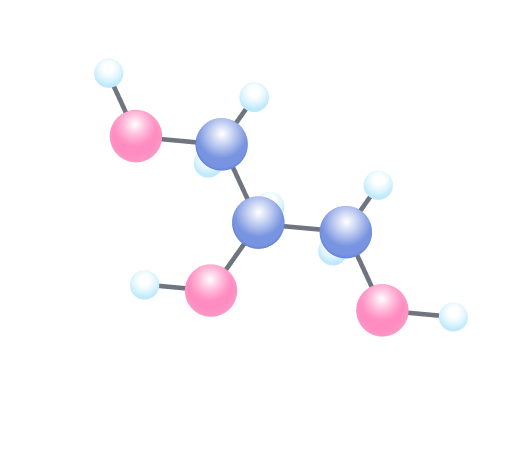 Глицерин усиливает увлажнение